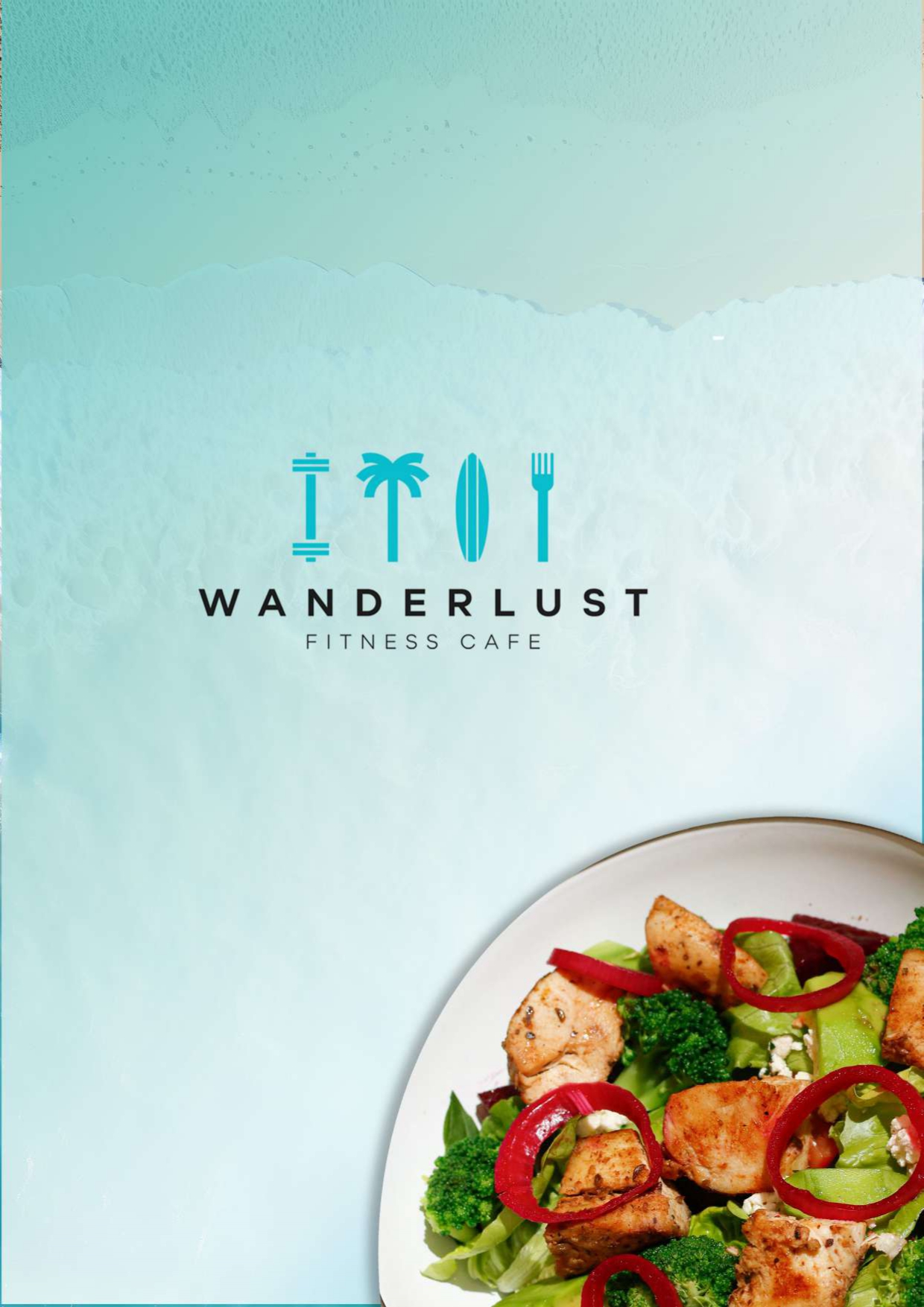 Wanderlust Cafe Menu Page 6