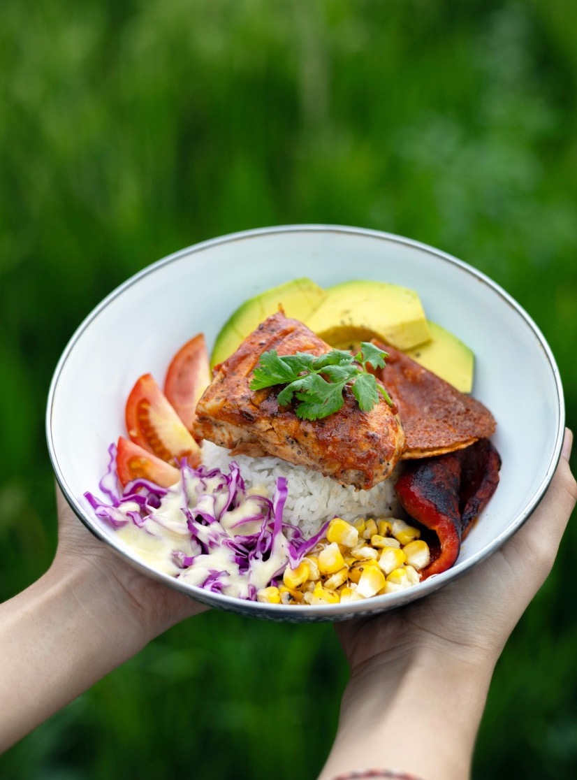 Wanderlust Cafe Healthy Meal 6