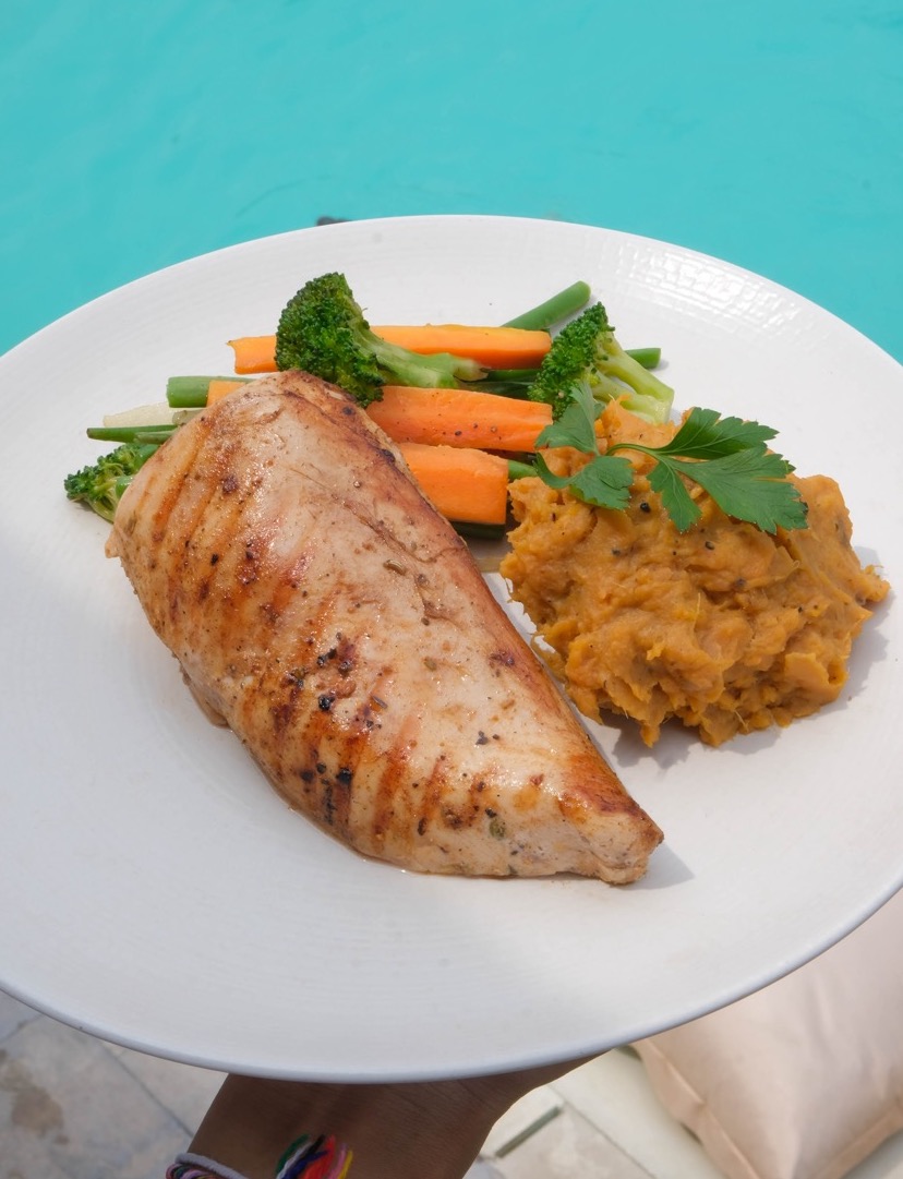 Wanderlust Cafe Healthy Meal 9