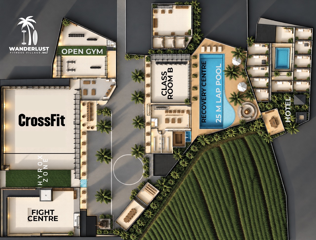 Wanderlust Fitness Village Main Facility View 15