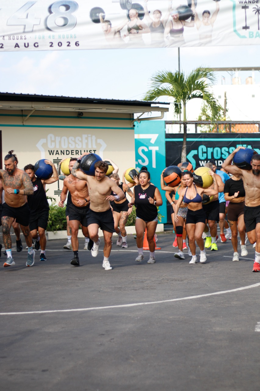 CrossFit Arena — Wanderlust Gym Canggu Facility Bali