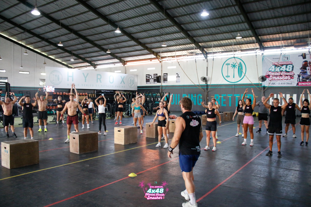 CrossFit Arena — Wanderlust Gym Canggu Facility Bali