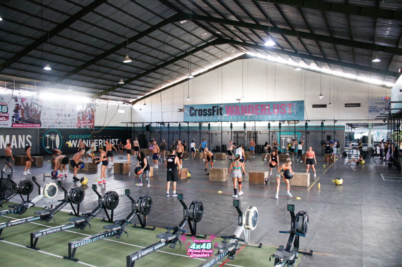 CrossFit Arena — Wanderlust Gym Canggu Facility Bali