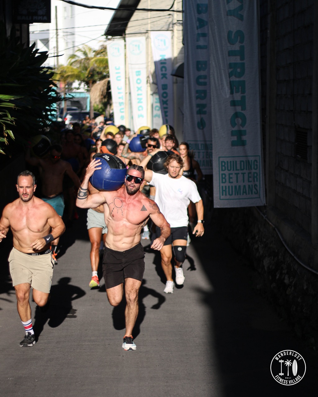 CrossFit Arena — Wanderlust Gym Canggu Facility Bali