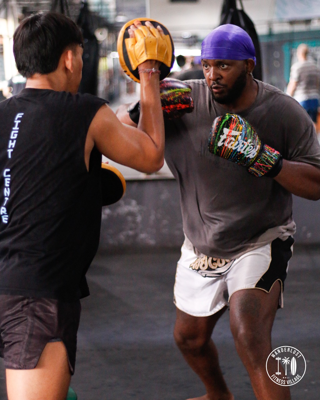 Fight Centre — Wanderlust Gym Canggu Facility Bali