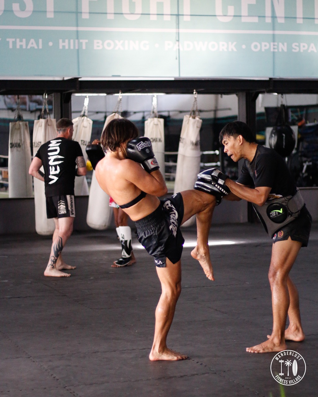 Fight Centre — Wanderlust Gym Canggu Facility Bali