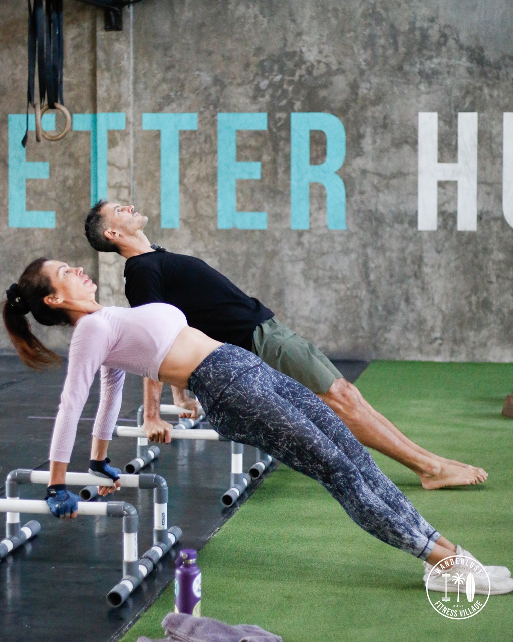 Gymnastic Strength Training