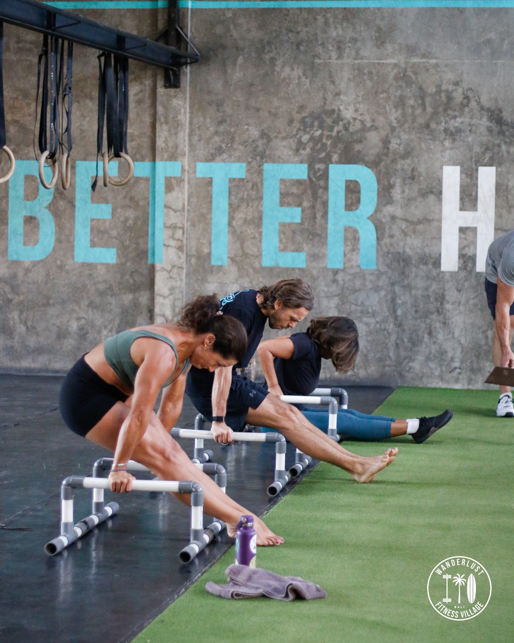 Gymnastic Strength Training