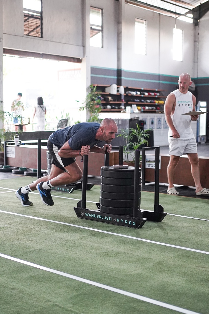 Hyrox Sim Zone — Wanderlust Gym Canggu Facility Bali