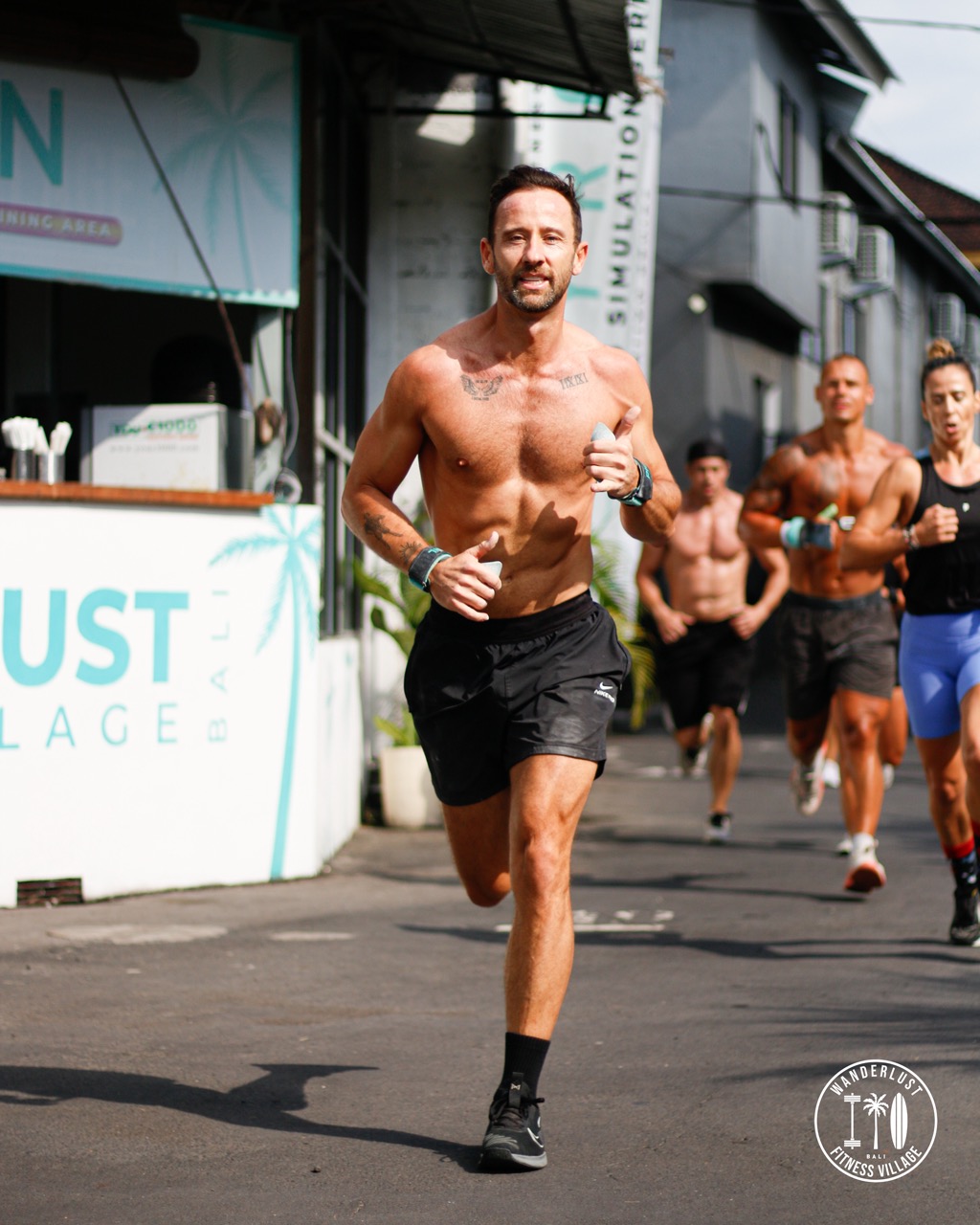 Hyrox Sim Zone — Wanderlust Gym Canggu Facility Bali