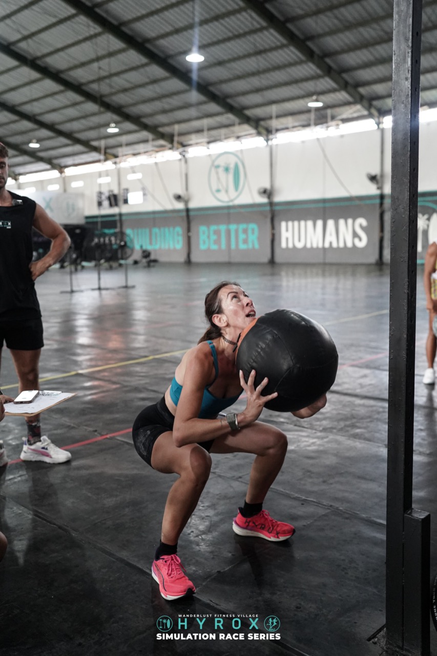 Hyrox Sim Zone — Wanderlust Gym Canggu Facility Bali