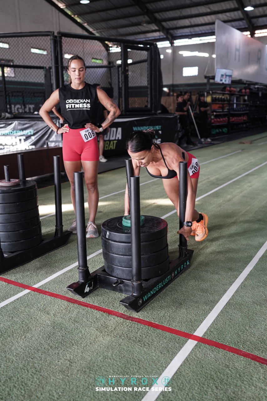 Hyrox Sim Zone — Wanderlust Gym Canggu Facility Bali