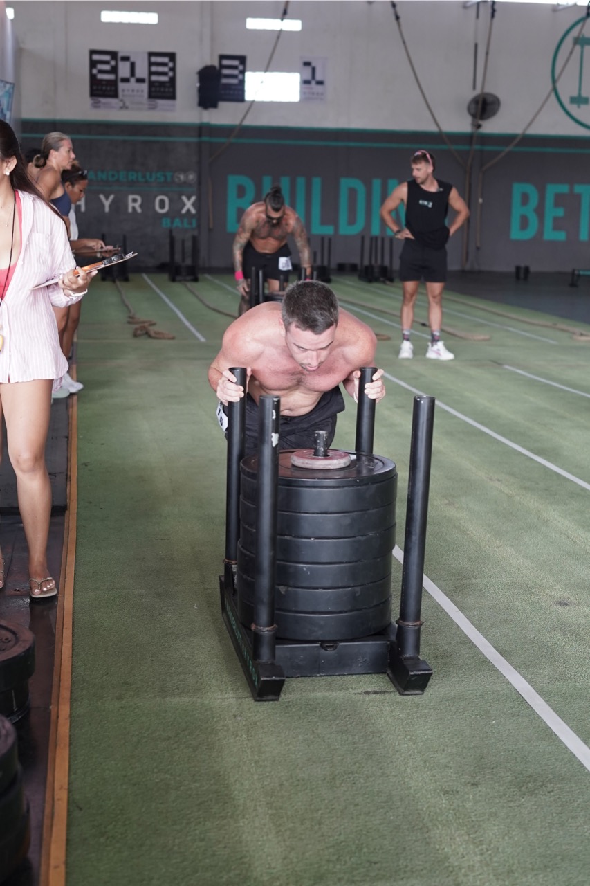 Hyrox Sim Zone — Wanderlust Gym Canggu Facility Bali