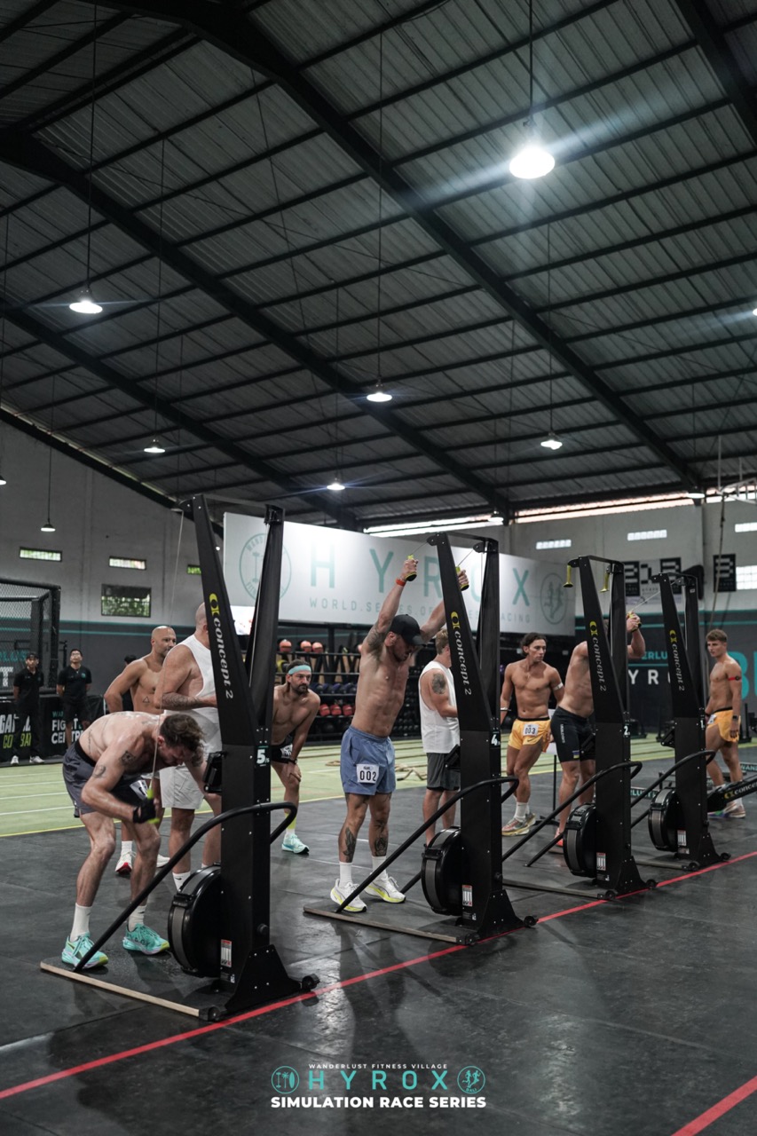 Hyrox Sim Zone — Wanderlust Gym Canggu Facility Bali