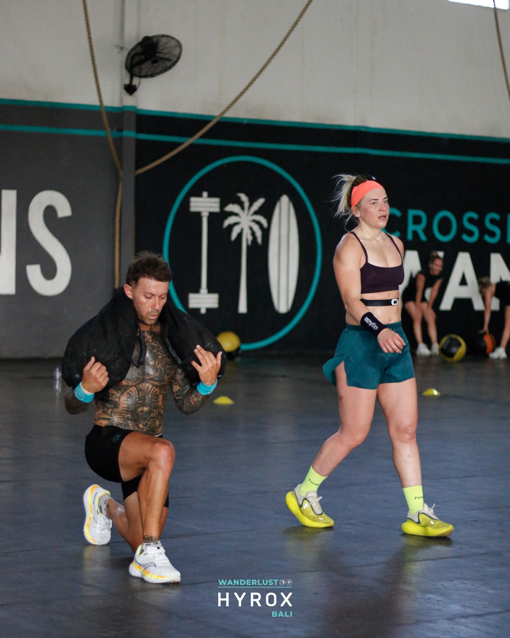 Hyrox Sim Zone — Wanderlust Gym Canggu Facility Bali