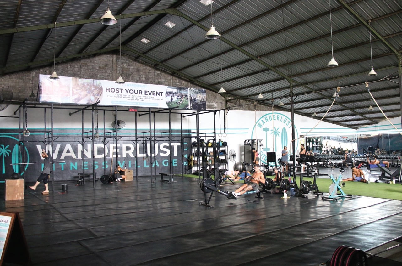 Open Gym (450 SQM) — Wanderlust Gym Canggu Facility Bali