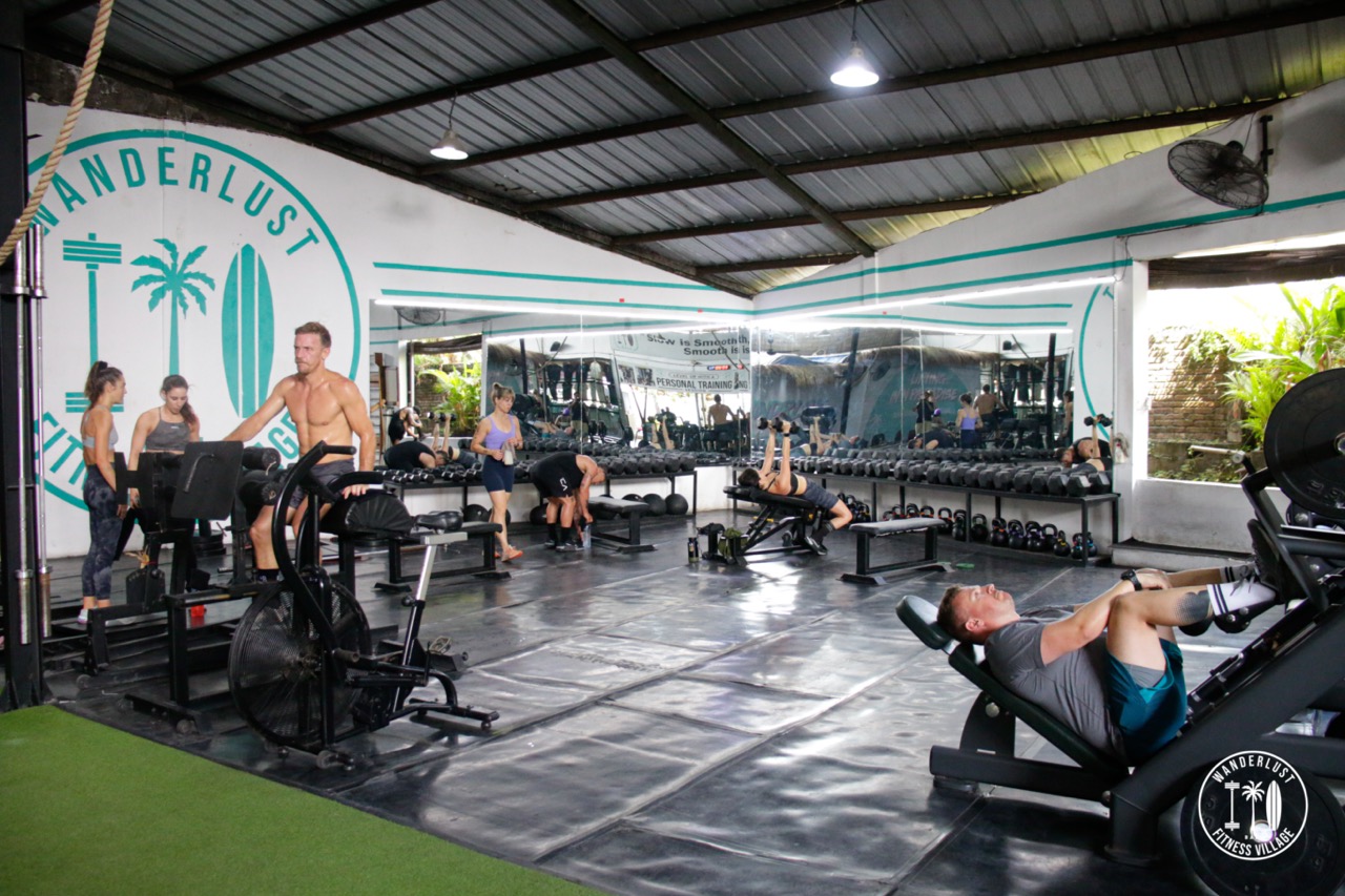 Open Gym (450 SQM) — Wanderlust Gym Canggu Facility Bali