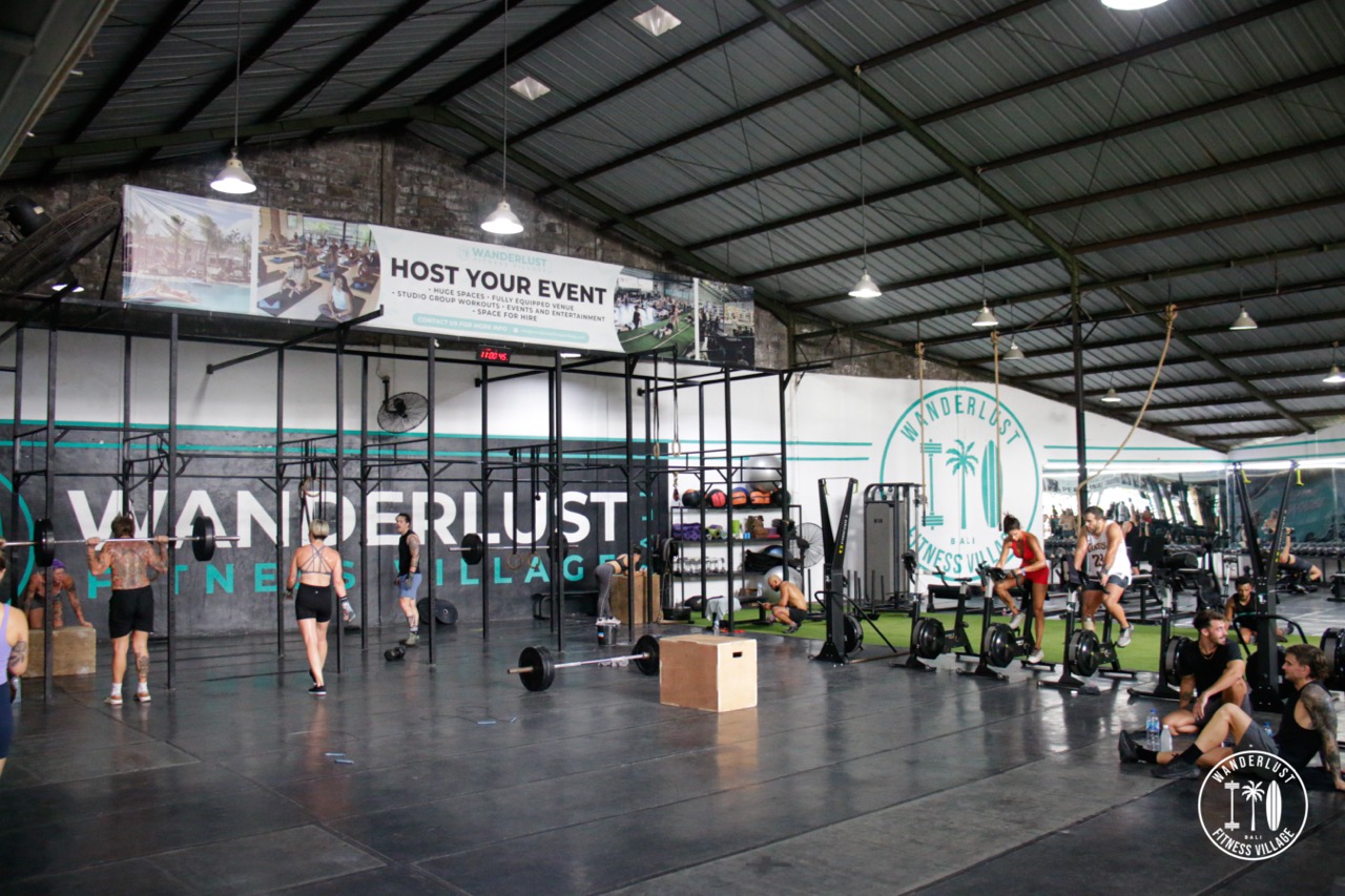 Open Gym (450 SQM) — Wanderlust Gym Canggu Facility Bali