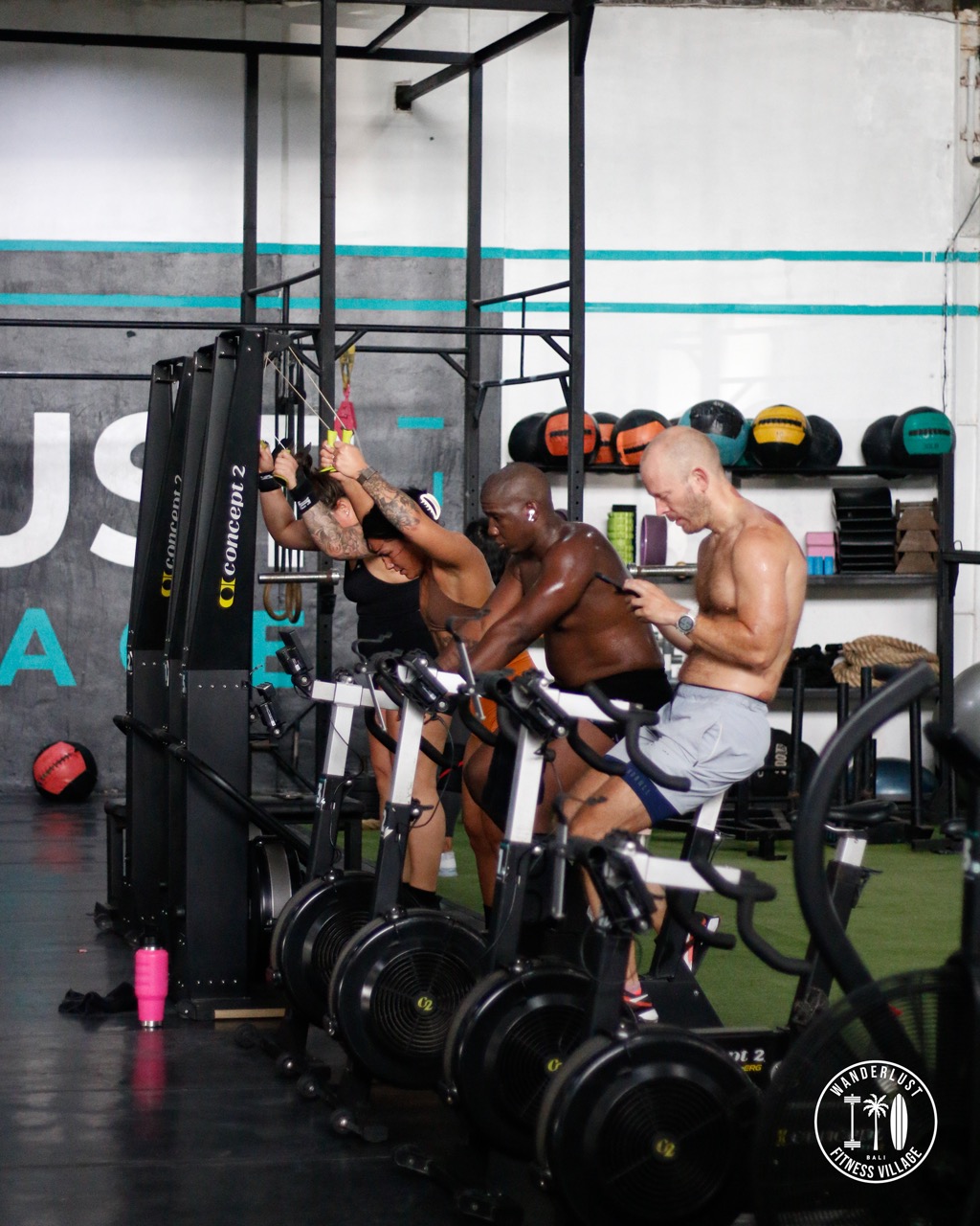 Open Gym (450 SQM) — Wanderlust Gym Canggu Facility Bali