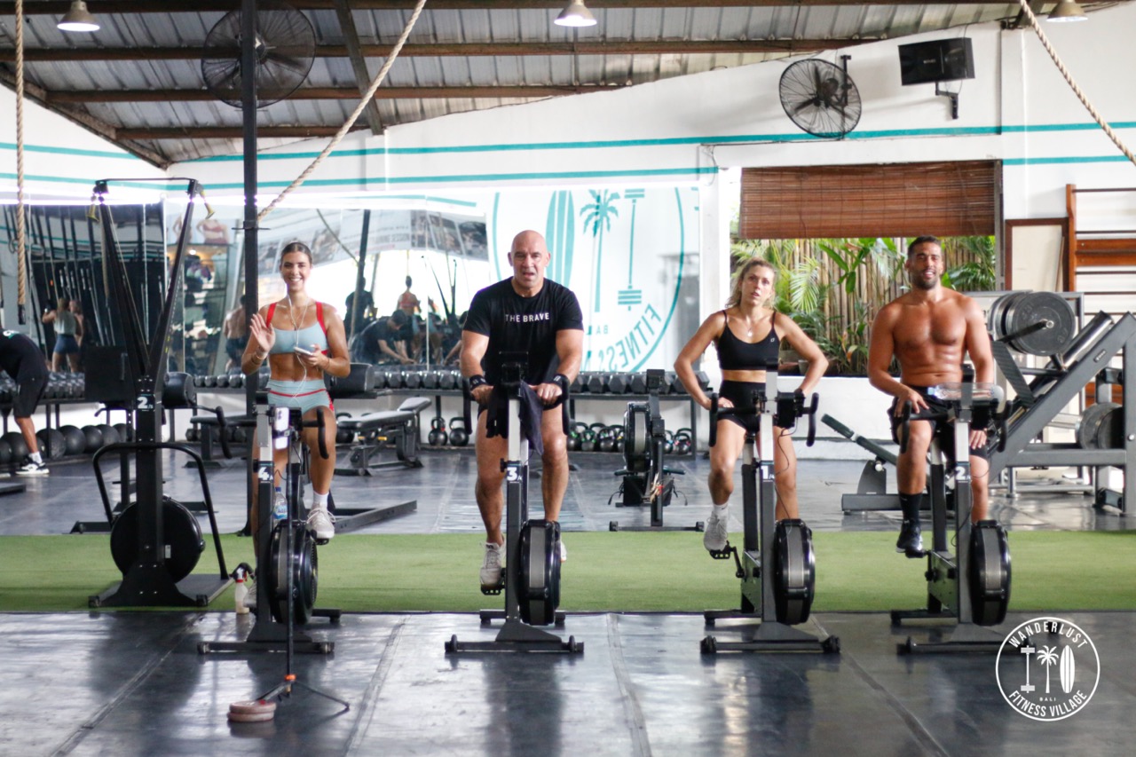Open Gym (450 SQM) — Wanderlust Gym Canggu Facility Bali