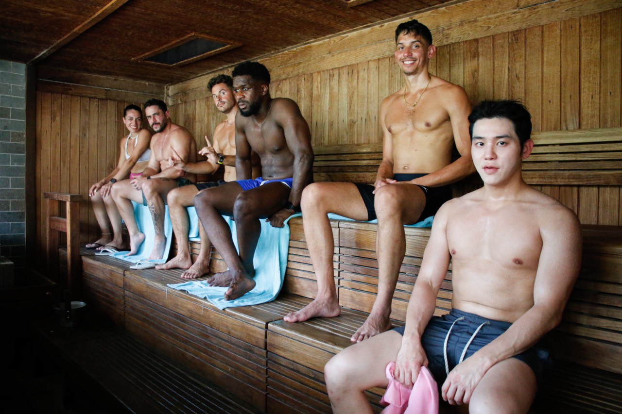 Bali’s Hottest 20 Person Sauna