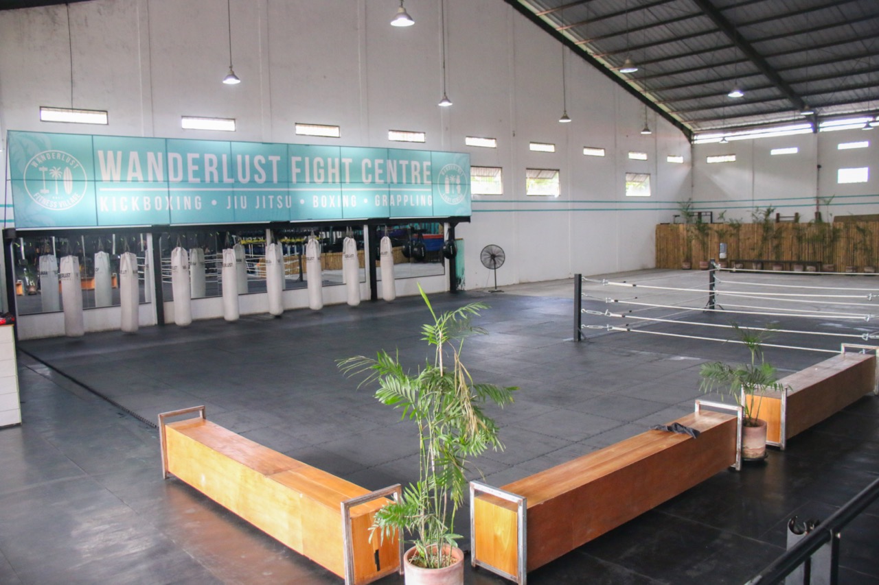 Fight Centre Space Rental