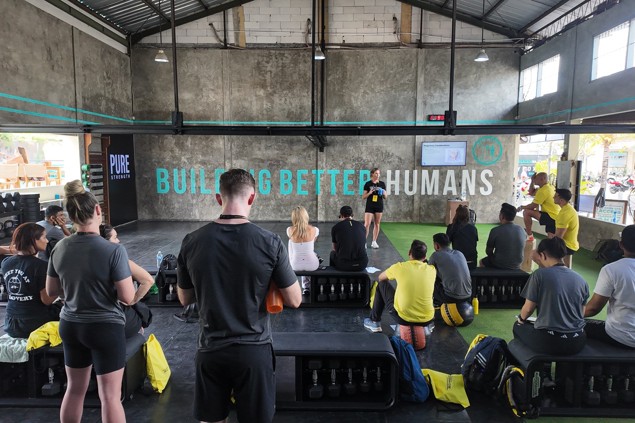 Functional Room B — Wanderlust Gym Canggu Facility Bali