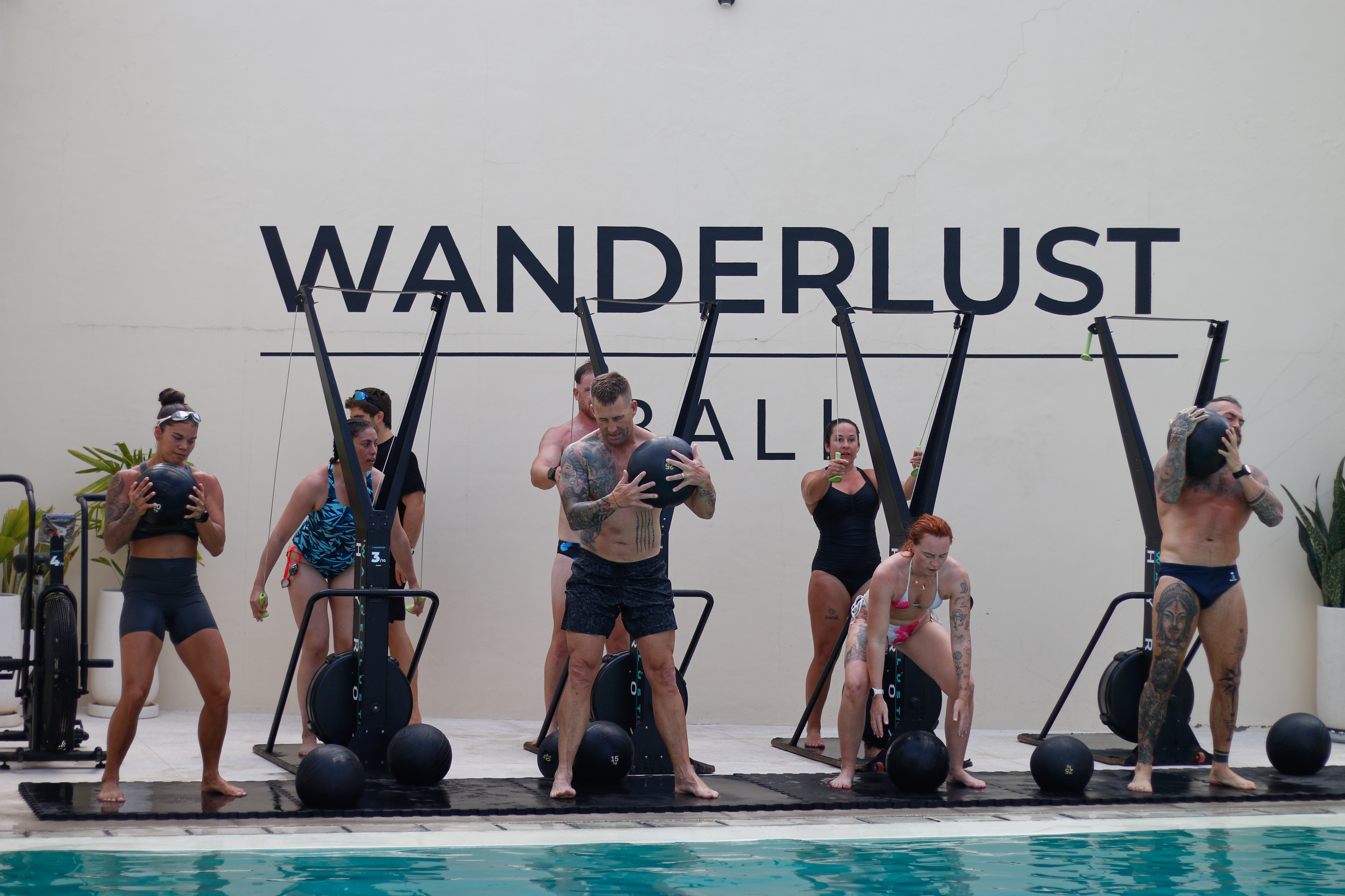 Wanderlust Gym Training