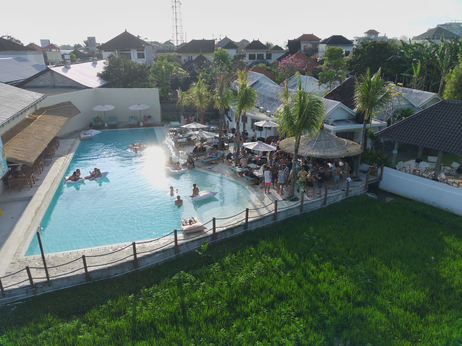Eat Sleep Train Hotel Room — Wanderlust Fitness Village Bali