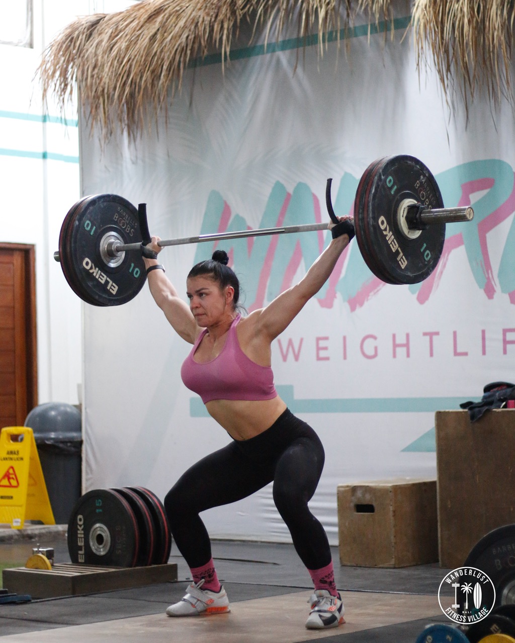 Weightlifting Platforms — Wanderlust Gym Canggu Facility Bali